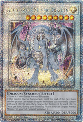 Azure-Eyes Silver Dragon - RA04-EN208 - (Quarter Century Secret Rare) - 1st Edition